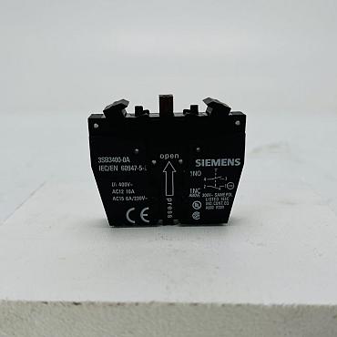 Choose CNC-Service.nl for Trusted Siemens  3SB3 201-4AD11 Key-Operated Switch Ronis Solutions. Explore our selection of dependable industrial components to keep your machinery operating smoothly.