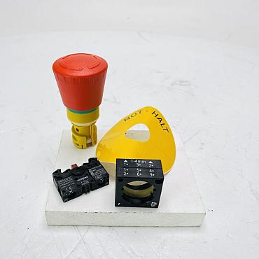 Trust CNC-Service.nl for Siemens  3SB3 203-1HA20 Emergency Stop Pushbutton Solutions. Explore our reliable selection of industrial components designed to keep your machinery running at its best.
