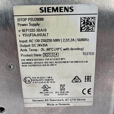  Explore Reliable Industrial Solutions at CNC-Service.nl. Discover a variety of high-quality Siemens  products, including 6EP1333-3BA10 - Sitop PSU200m 5 a stabilized power supply input: 1, designed to optimize your manufacturing processes.