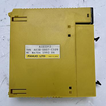 Find Quality Fanuc  A03B-0807-C109 32PT DC Input Module MDL AID32F2  Products at CNC-Service.nl. Explore our diverse catalog of industrial solutions designed to enhance your processes and deliver reliable results.