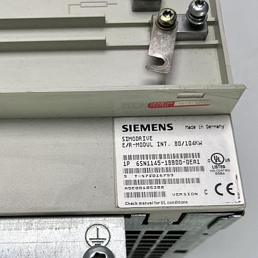 Find Quality Siemens  6SN1145-1BB00-0EA1 Simodrive Drive 611 Infeed/Regen Feedback Module 80/104 kW Products at CNC-Service.nl. Explore our diverse catalog of industrial solutions designed to enhance your processes and deliver reliable results.