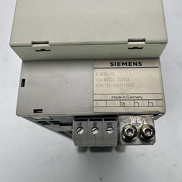 Find Quality Siemens  6SN1130-1AA11-0DA0 Simodrive Drive 611-A Feed Module 40/80 Products at CNC-Service.nl. Explore our diverse catalog of industrial solutions designed to enhance your processes and deliver reliable results.