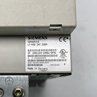 Choose CNC-Service.nl for Trusted Siemens  6SN1123-1AA01-0FA1 Simodrive Drive 611 Power Module 1 Axis Solutions. Explore our selection of dependable industrial components to keep your machinery operating smoothly.