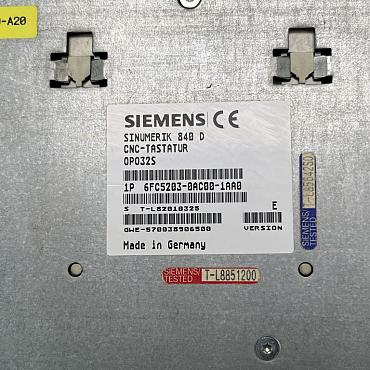 Find Quality Siemens  6FC5203-0AC00-1AA0 Sinumerik Drive Full CNC Keyboard OP 032S Products at CNC-Service.nl. Explore our diverse catalog of industrial solutions designed to enhance your processes and deliver reliable results.