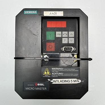 Trust CNC-Service.nl for Siemens  6SE3116-8BB70-4AA0 Micromaster 230V Solutions. Explore our reliable selection of industrial components designed to keep your machinery running at its best.