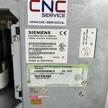  Explore Reliable Industrial Solutions at CNC-Service.nl. Discover a variety of high-quality Siemens  products, including 6FC5210-0DF20-0AA0 Sinumerik PCPG PCU 50 566 MHz 128 MB RAM; 24 V DC, designed to optimize your manufacturing processes.