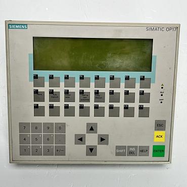 Trust CNC-Service.nl for Siemens  6AV3 617-1JC20-0AX1 Operator Panel 17-dp Solutions. Explore our reliable selection of industrial components designed to keep your machinery running at its best.