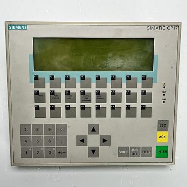 Explore Reliable Siemens  Solutions at CNC-Service.nl. Discover a wide array of industrial components, including 6AV3 617-1JC20-0AX1 Operator Panel 17-dp, to optimize your operational efficiency.