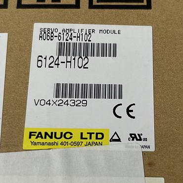 Find Quality Fanuc  A06B-6124-H102 Alpha i Servo Module MDL SVM1-10HVi Products at CNC-Service.nl. Explore our diverse catalog of industrial solutions designed to enhance your processes and deliver reliable results.