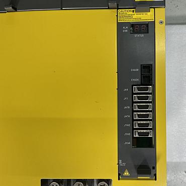 Choose CNC-Service.nl for Trusted Fanuc  A06B-6121-H075#H550 Amplifier Alpha iSP 75HV Type A Solutions. Explore our selection of dependable industrial components to keep your machinery operating smoothly.