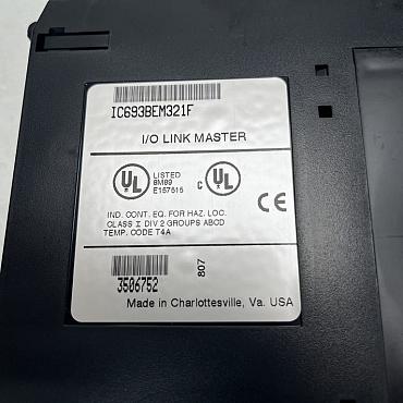 Find Quality Fanuc  IC693BEM321F I/O Link Master Products at CNC-Service.nl. Explore our diverse catalog of industrial solutions designed to enhance your processes and deliver reliable results.