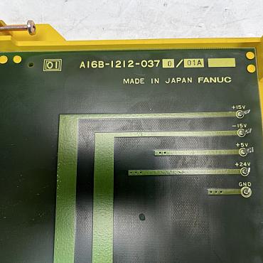 Find Quality Fanuc  A16B-1212-0370/01A PCB board  Products at CNC-Service.nl. Explore our diverse catalog of industrial solutions designed to enhance your processes and deliver reliable results.
