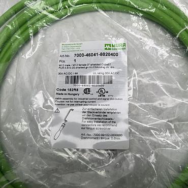  Explore Reliable Industrial Solutions at CNC-Service.nl. Discover a variety of high-quality Murr Elektronik  products, including 7000-46041-8020400 M12 male 0° / M12 female 0° A-cod. shielded, designed to optimize your manufacturing processes.