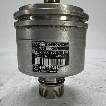 Find Quality Heidenhain  376 886-0R ROD 486 1024 27S12 Rotary Encoder REFURBISHED Products at CNC-Service.nl. Explore our diverse catalog of industrial solutions designed to enhance your processes and deliver reliable results.