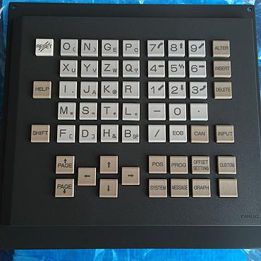 Choose CNC-Service.nl for Trusted Fanuc  A02B-0281-C125#MBR - Separate type MDI, milling horizontal Solutions. Explore our selection of dependable industrial components to keep your machinery operating smoothly.