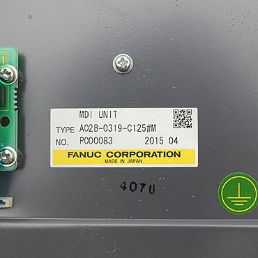  Explore Reliable Industrial Solutions at CNC-Service.nl. Discover a variety of high-quality Fanuc  products, including A02B-0319-C125#M - MDI unit horizontal, designed to optimize your manufacturing processes.