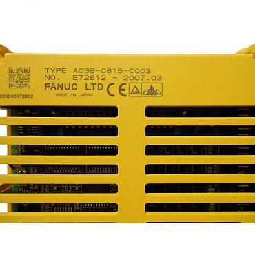 Find Quality Fanuc  A03B-0815-C003 - Connector panel I/O module, expansion module B Products at CNC-Service.nl. Explore our diverse catalog of industrial solutions designed to enhance your processes and deliver reliable results.