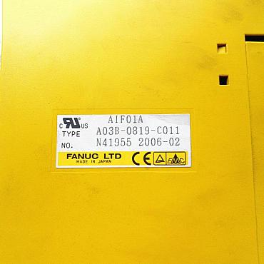  Explore Reliable Industrial Solutions at CNC-Service.nl. Discover a variety of high-quality Fanuc  products, including A03B-0819-C011 - Interface module AIF01A rack interface module , designed to optimize your manufacturing processes.