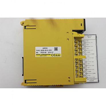  Explore Reliable Industrial Solutions at CNC-Service.nl. Discover a variety of high-quality Fanuc  products, including A03B-0819-C051 - Analog input module AAD04A 4 channels analog input, designed to optimize your manufacturing processes.
