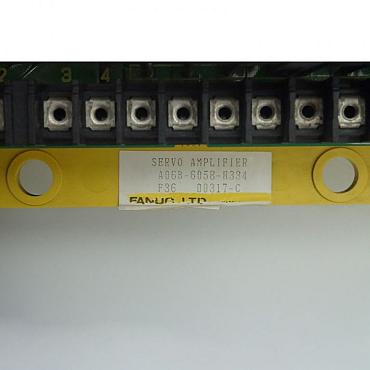 Find Quality Fanuc  A06B-6058-H334 - AC servo unit 0/5/10X3 Products at CNC-Service.nl. Explore our diverse catalog of industrial solutions designed to enhance your processes and deliver reliable results.