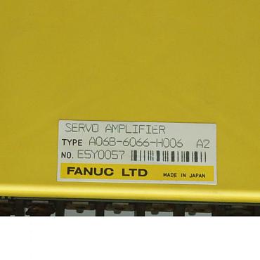 Find Quality Fanuc  A06B-6066-H006 - C series servo drive Products at CNC-Service.nl. Explore our diverse catalog of industrial solutions designed to enhance your processes and deliver reliable results.