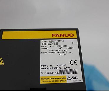 Find Quality Fanuc  A06B-6077-H111 - Power supply PSM 11 Products at CNC-Service.nl. Explore our diverse catalog of industrial solutions designed to enhance your processes and deliver reliable results.