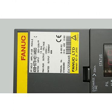 Explore Reliable Industrial Solutions at CNC-Service.nl. Discover a variety of high-quality Fanuc  products, including A06B-6078-H211#500 - Spindle amplifier module SPM 11, designed to optimize your manufacturing processes.