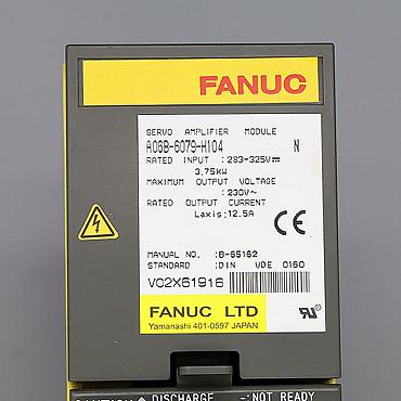 Find Quality Fanuc A06B-6079-H104 Products at CNC-Service.nl. Explore our diverse catalog of industrial solutions designed to enhance your processes and deliver reliable results.