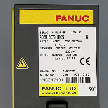  Explore Reliable Industrial Solutions at CNC-Service.nl. Discover a variety of high-quality Fanuc  products, including A06B-6079-H105 - Servo Amplifier Module Alpha SVM 1-80, designed to optimize your manufacturing processes.