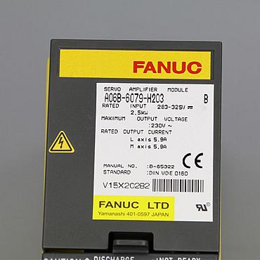  Explore Reliable Industrial Solutions at CNC-Service.nl. Discover a variety of high-quality Fanuc  products, including A06B-6079-H203 - 2 Axis alpha servo module MDL SVM2-20/20, designed to optimize your manufacturing processes.