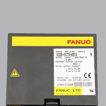  Explore Reliable Industrial Solutions at CNC-Service.nl. Discover a variety of high-quality Fanuc  products, including A06B-6079-H209 - Servo Amplifier Unit SVM 2-40L/40L, designed to optimize your manufacturing processes.