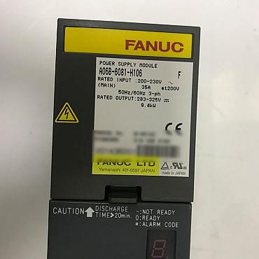 Find Quality Fanuc A06B-6081-H106 Products at CNC-Service.nl. Explore our diverse catalog of industrial solutions designed to enhance your processes and deliver reliable results.