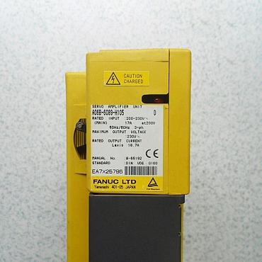Choose CNC-Service.nl for Trusted Fanuc A06B-6089-H105 Solutions. Explore our selection of dependable industrial components to keep your machinery operating smoothly.