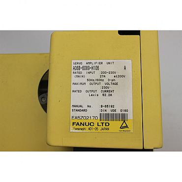Choose CNC-Service.nl for Trusted Fanuc A06B-6089-H106 Solutions. Explore our selection of dependable industrial components to keep your machinery operating smoothly.