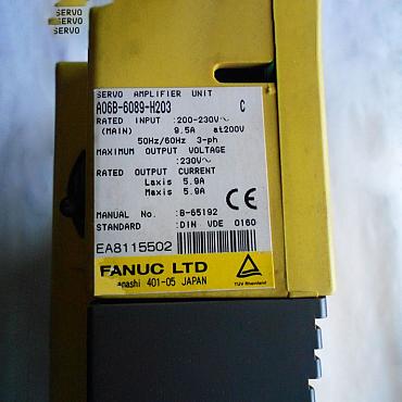 Choose CNC-Service.nl for Trusted Fanuc A06B-6089-H203 Solutions. Explore our selection of dependable industrial components to keep your machinery operating smoothly.