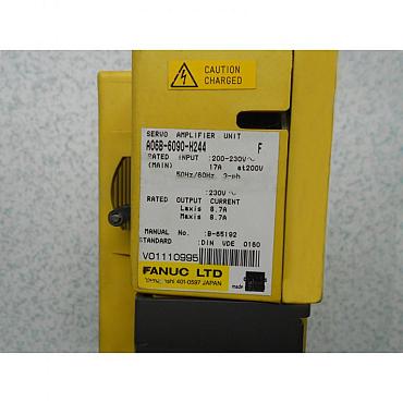 Find Quality Fanuc A06B-6090-H244 Products at CNC-Service.nl. Explore our diverse catalog of industrial solutions designed to enhance your processes and deliver reliable results.