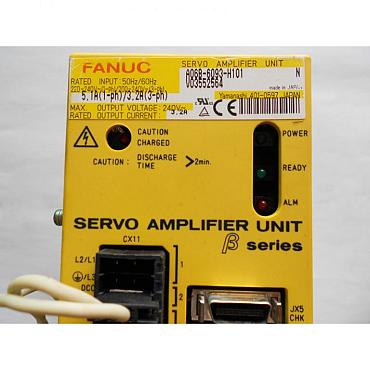 Choose CNC-Service.nl for Trusted Fanuc A06B-6093-H101 Solutions. Explore our selection of dependable industrial components to keep your machinery operating smoothly.