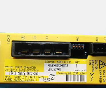 Choose CNC-Service.nl for Trusted Fanuc A06B-6093-H113 Solutions. Explore our selection of dependable industrial components to keep your machinery operating smoothly.