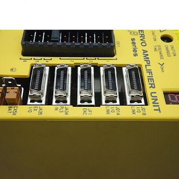 Choose CNC-Service.nl for Trusted Fanuc  A06B-6093-H152 - Beta servo drive MDL SVU-20, I/O link Solutions. Explore our selection of dependable industrial components to keep your machinery operating smoothly.