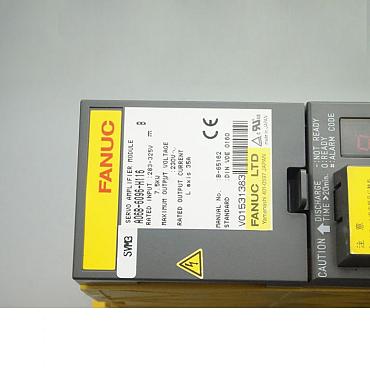  Explore Reliable Industrial Solutions at CNC-Service.nl. Discover a variety of high-quality Fanuc  products, including A06B-6096-H116 - Servo amplifier SVM 1-130S FSSB interface, designed to optimize your manufacturing processes.