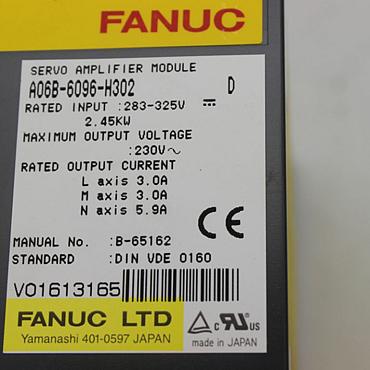 Explore Reliable Fanuc Solutions at CNC-Service.nl. Discover a wide array of industrial components, including A06B-6096-H302, to optimize your operational efficiency.