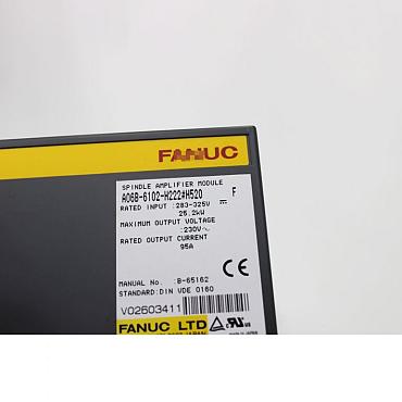 Find Quality Fanuc A06B-6102-H222#H520 - Spindle Amplifier Module SPM-22 Products at CNC-Service.nl. Explore our diverse catalog of industrial solutions designed to enhance your processes and deliver reliable results.