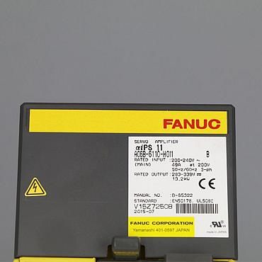  Explore Reliable Industrial Solutions at CNC-Service.nl. Discover a variety of high-quality Fanuc  products, including A06B-6110-H011 -  Alpha Power Supply PSM-11i , designed to optimize your manufacturing processes.