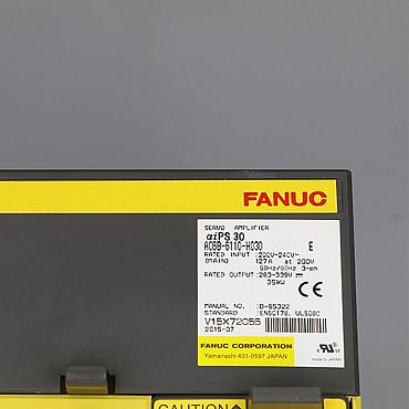  Explore Reliable Industrial Solutions at CNC-Service.nl. Discover a variety of high-quality Fanuc  products, including A06B-6110-H030, designed to optimize your manufacturing processes.