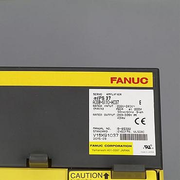  Explore Reliable Industrial Solutions at CNC-Service.nl. Discover a variety of high-quality Fanuc  products, including A06B-6110-H037, designed to optimize your manufacturing processes.