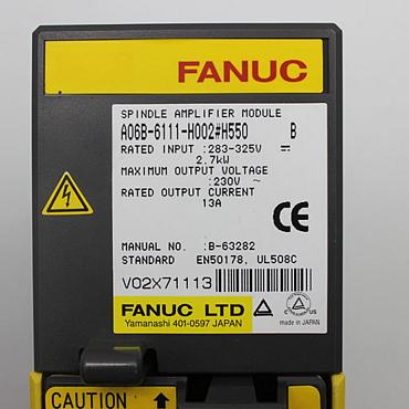 Choose CNC-Service.nl for Trusted Fanuc A06B-6111-H002 Solutions. Explore our selection of dependable industrial components to keep your machinery operating smoothly.