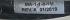 MA-1-1-3-1M RJ45 Straight Cable 1Meter