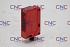 SLE46C-40.K2/4P-M12 - Single beam safety device receiver