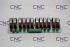CNC relay module V39610002 with Omron fuse G2R-1-S 24VDC CNC board