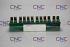 CNC relay module V39610002 with Omron fuse G2R-1-S 24VDC CNC board